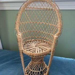 Wicker Plant Holder